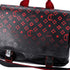 Christian Louboutin Loubiclic Messenger Bag Embossed Leather